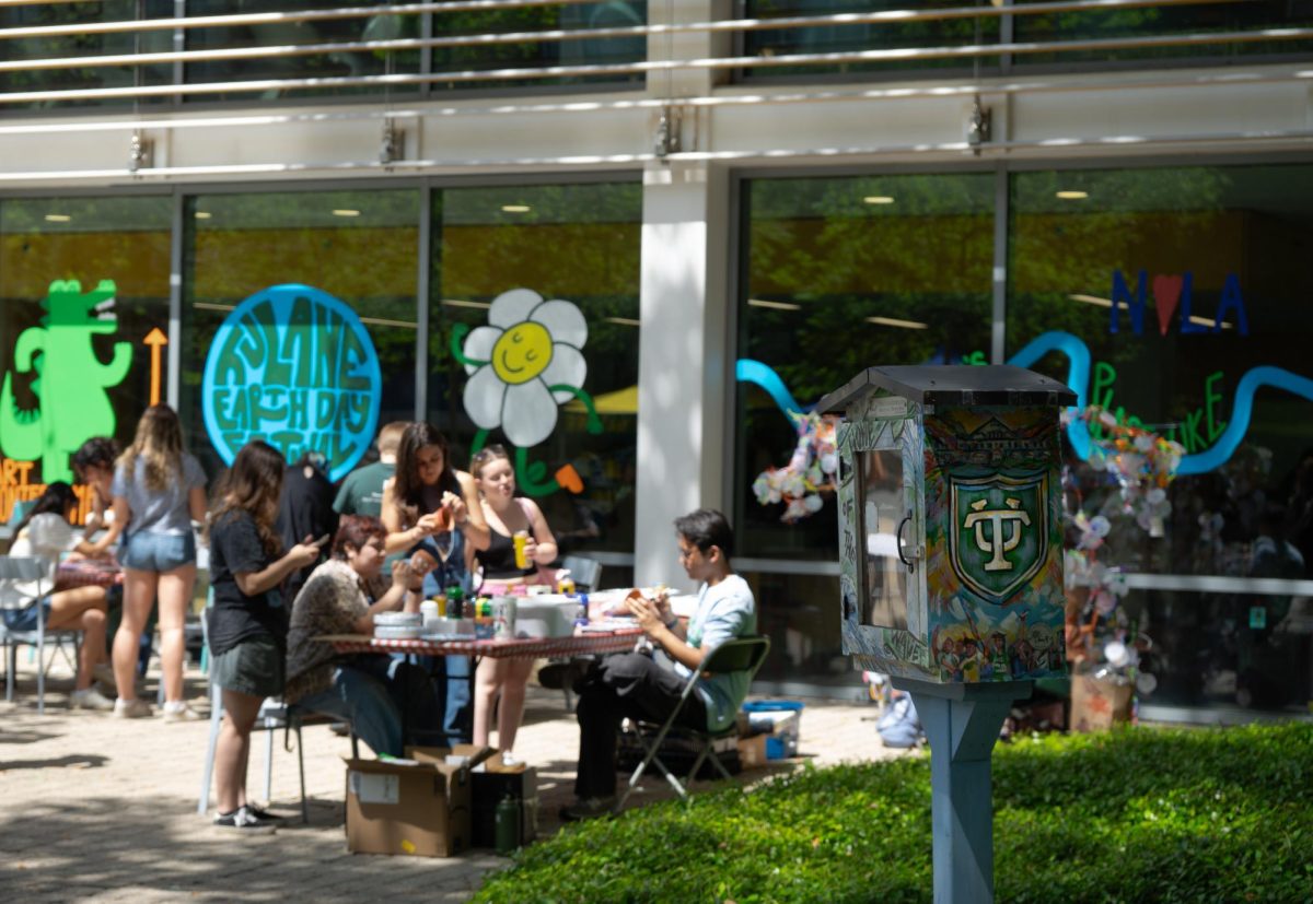 Tulane hosts second annual campus Earth Day Festival