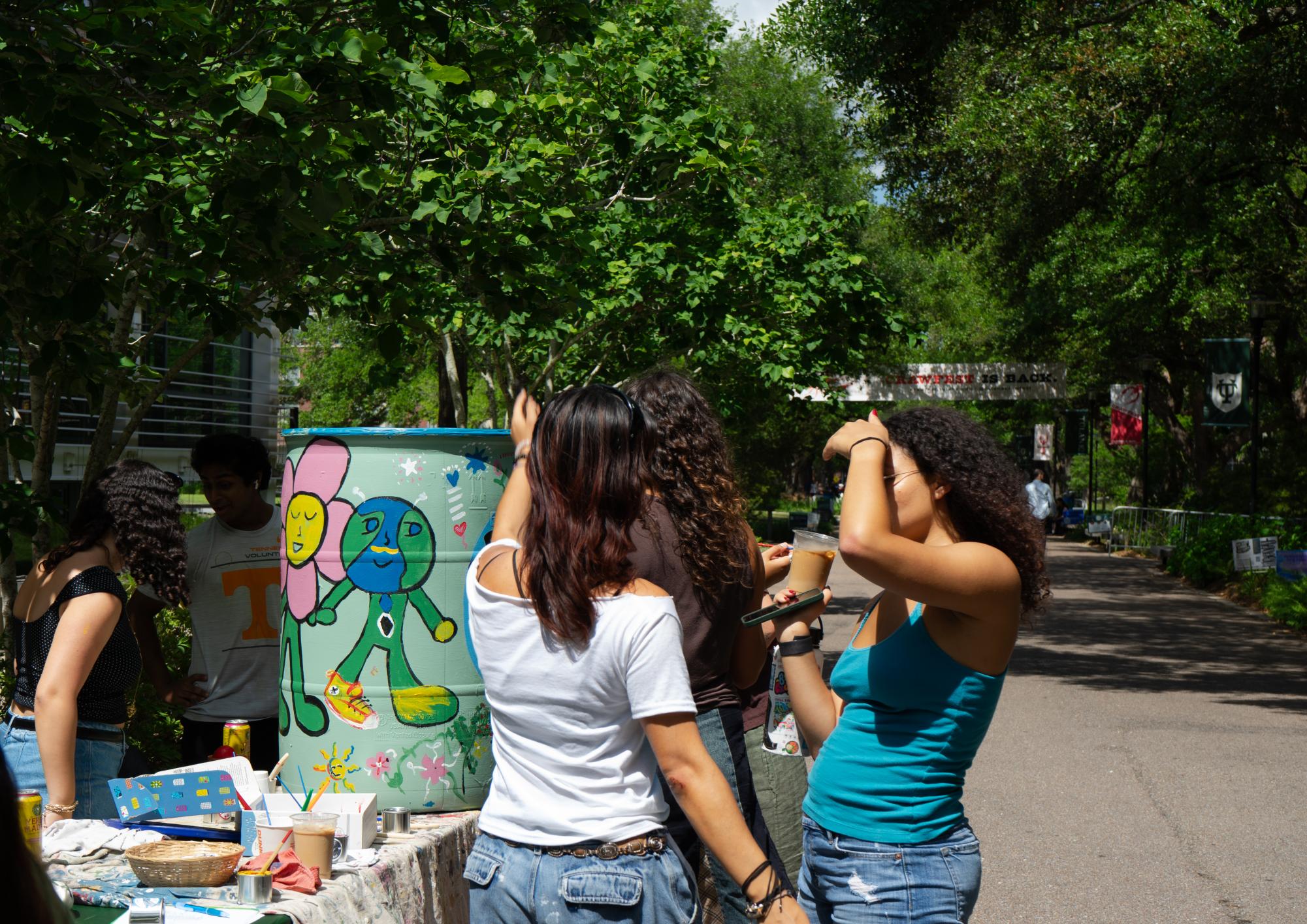 Tulane hosts second annual campus Earth Day Festival