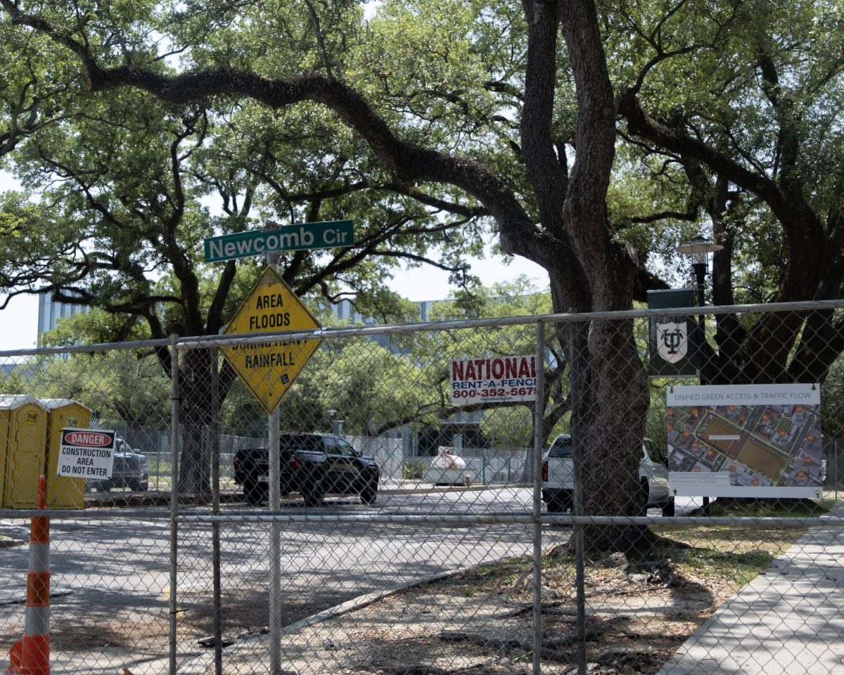 Construction for the Unified Green begins.