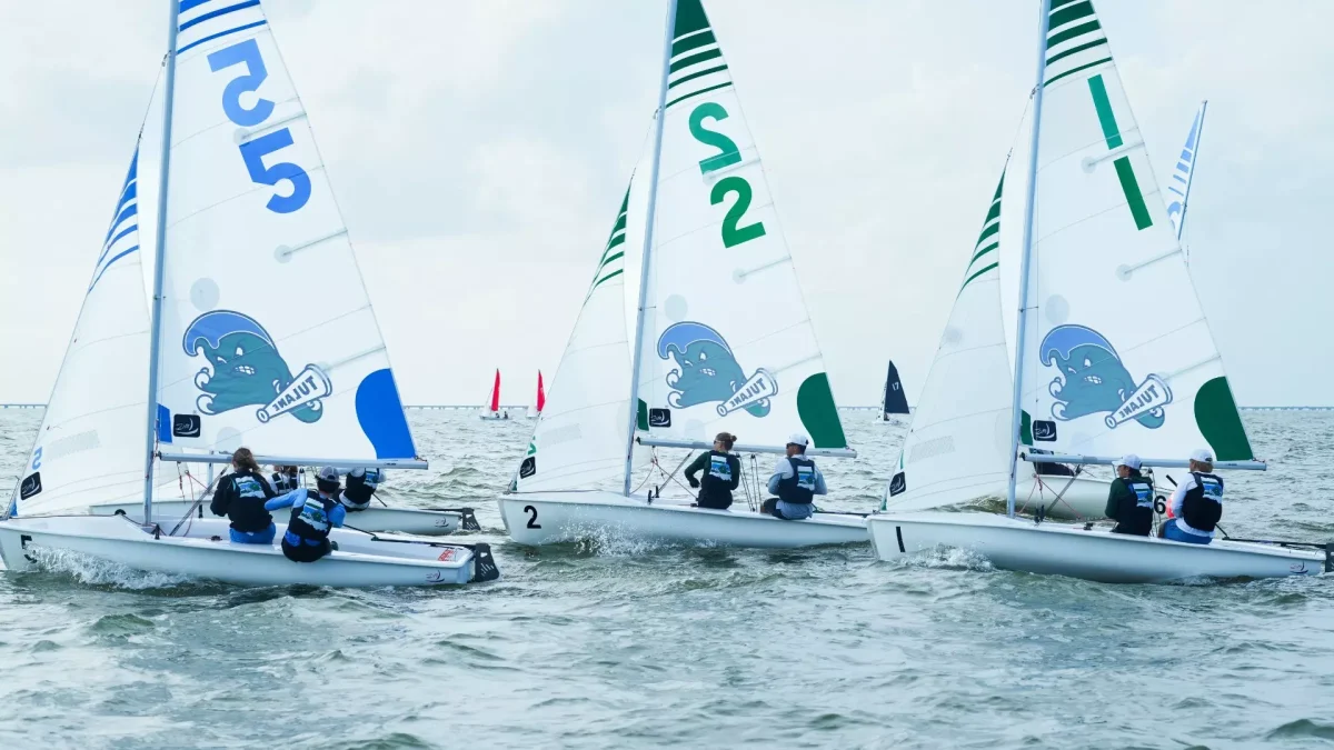 Green Wave sailing closes season strong, prepares for Nationals