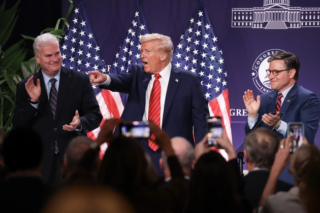 Trump celebrates his "Dream Military" with a $1.5 trillion defense budget. 